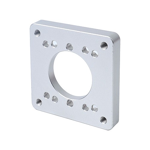 Płyta adaptera do silników krokowych Nema 23 do serwomotorów 80mm - ST-M15 | StepperOnline Płyta adaptera do silników krokowych Nema 23 do serwomotorów 80mm - ST-M15 | StepperOnline