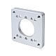 Płyta adaptera do silników krokowych Nema 23 do serwomotorów 80mm - ST-M15 | StepperOnline Płyta adaptera do silników krokowych Nema 23 do serwomotorów 80mm - ST-M15 | StepperOnline