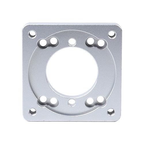 Płyta adaptera do silników krokowych Nema 23 do serwomotorów 80mm - ST-M15 | StepperOnline Płyta adaptera do silników krokowych Nema 23 do serwomotorów 80mm - ST-M15 | StepperOnline