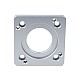 Płyta adaptera do silników krokowych Nema 23 do serwomotorów 60mm - ST-M17 | StepperOnline Płyta adaptera do silników krokowych Nema 23 do serwomotorów 60mm - ST-M17 | StepperOnline