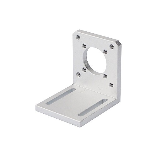 Nema 17 wspornik do silnika krokowego i motoreduktora krokowego ze stali stopowej aluminium