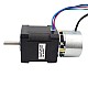 Nema 17 Stepper 0,44Nm(62,32oz.in) z momentem tarcia hamulca 0,25Nm(35.4oz.in)