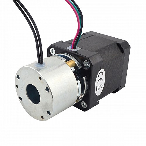 Nema 17 Stepper 0,44Nm(62,32oz.in) z momentem tarcia hamulca 0,25Nm(35.4oz.in)