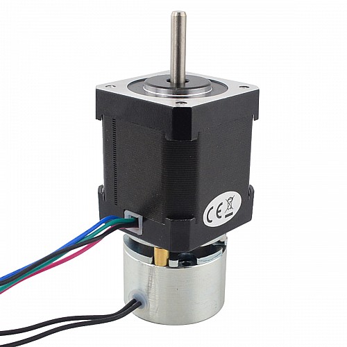 Nema 17 Stepper 0,44Nm(62,32oz.in) z momentem tarcia hamulca 0,25Nm(35.4oz.in)