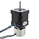 Nema 17 Stepper 0,44Nm(62,32oz.in) z momentem tarcia hamulca 0,25Nm(35.4oz.in)