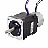 Nema 17 Stepper 0,44Nm(62,32oz.in) z momentem tarcia hamulca 0,25Nm(35.4oz.in)