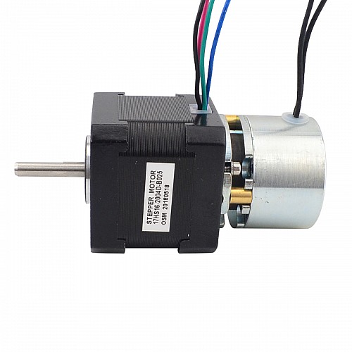 Nema 17 Stepper 0,45Nm(64oz.in) z momentem tarcia hamulca 0,25Nm(35.4oz.in)