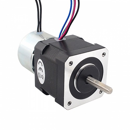 Nema 17 Stepper 0,45Nm(64oz.in) z momentem tarcia hamulca 0,25Nm(35.4oz.in)