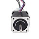 Nema 17 Stepper 0,45Nm(64oz.in) z momentem tarcia hamulca 0,25Nm(35.4oz.in)
