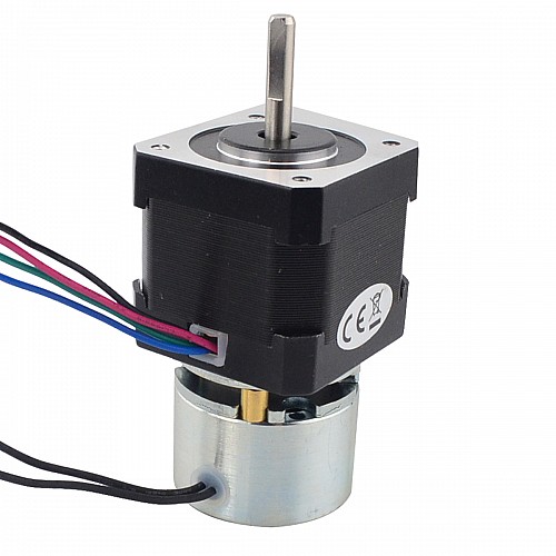 Nema 17 Stepper 0,45Nm(64oz.in) z momentem tarcia hamulca 0,25Nm(35.4oz.in)