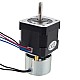 Nema 17 Stepper 0,45Nm(64oz.in) z momentem tarcia hamulca 0,25Nm(35.4oz.in)