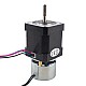 Nema 17 Stepper 0.59Nm(84oz.in) z momentem tarcia hamulca 0.25Nm(35.4oz.in)