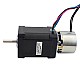 Nema 17 Stepper 0,65Nm(92oz.in) z momentem tarcia hamulca 0,25Nm(35.4oz.in)
