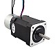 Nema 17 Stepper 0,65Nm(92oz.in) z momentem tarcia hamulca 0,25Nm(35.4oz.in)