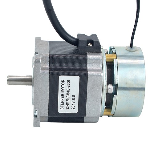 Nema 23 Stepper 0.9Nm(127.43oz.in) z momentem tarcia hamulca 2.0Nm(283oz.in) Nema 23 Stepper 0.9Nm(127.43oz.in) z momentem tarcia hamulca 2.0Nm(283oz.in)