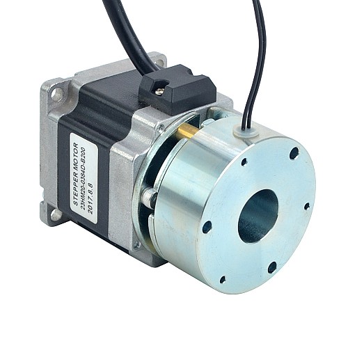 Nema 23 Stepper 0.9Nm(127.43oz.in) z momentem tarcia hamulca 2.0Nm(283oz.in) Nema 23 Stepper 0.9Nm(127.43oz.in) z momentem tarcia hamulca 2.0Nm(283oz.in)