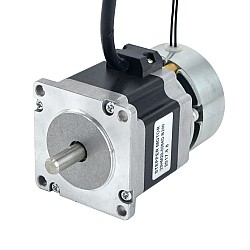Nema 23 Stepper 0.9Nm(127.43oz.in) z momentem tarcia hamulca 2.0Nm(283oz.in)