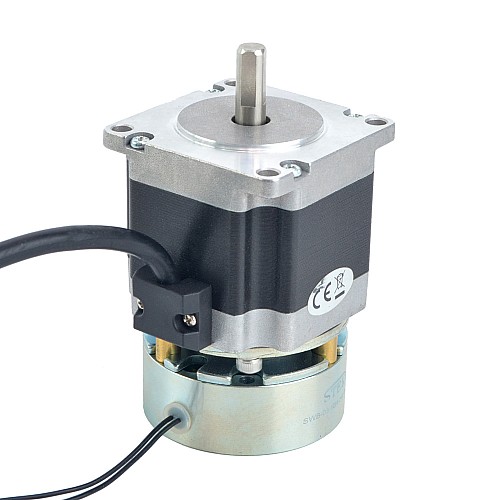Nema 23 Stepper 0.9Nm(127.43oz.in) z momentem tarcia hamulca 2.0Nm(283oz.in) Nema 23 Stepper 0.9Nm(127.43oz.in) z momentem tarcia hamulca 2.0Nm(283oz.in)