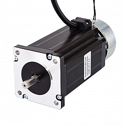 Nema 24 Stepper 4,0 Nm (566 oz.in) z momentem tarcia hamulca 2,0 Nm (283 oz.in)