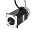 Nema 24 Stepper 4,0 Nm (566 oz.in) z momentem tarcia hamulca 2,0 Nm (283 oz.in)