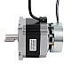 Nema 34 Stepper 3.4Nm(481.5oz.in) z momentem tarcia hamulca 4.0Nm(566oz.in) Nema 34 Stepper 3.4Nm(481.5oz.in) z momentem tarcia hamulca 4.0Nm(566oz.in)