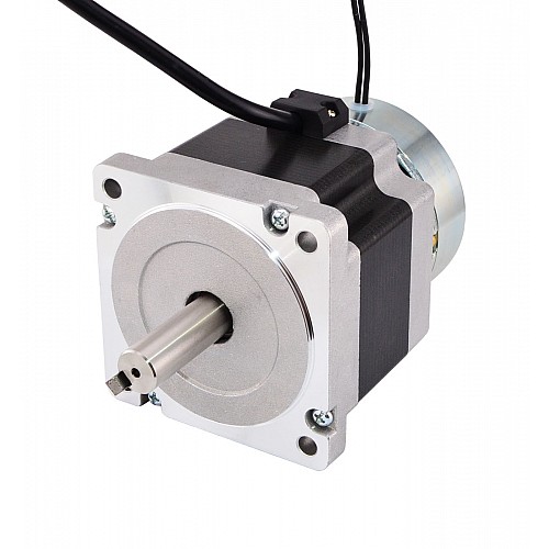 Nema 34 Stepper 3.4Nm(481.5oz.in) z momentem tarcia hamulca 4.0Nm(566oz.in) Nema 34 Stepper 3.4Nm(481.5oz.in) z momentem tarcia hamulca 4.0Nm(566oz.in)