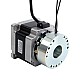 Nema 34 Stepper 3.4Nm(481.5oz.in) z momentem tarcia hamulca 4.0Nm(566oz.in) Nema 34 Stepper 3.4Nm(481.5oz.in) z momentem tarcia hamulca 4.0Nm(566oz.in)
