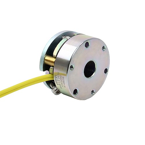 Hamulec elektromagnetyczny DC 24V 0,06Nm(8,5oz.in)dla silnika krokowego Nema 11, 14 Hamulec elektromagnetyczny DC 24V 0,06Nm(8,5oz.in)dla silnika krokowego Nema 11, 14