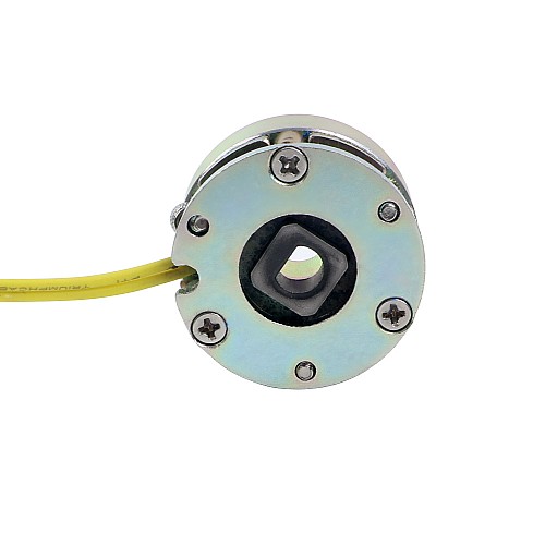 Hamulec elektromagnetyczny DC 24V 0,06Nm(8,5oz.in)dla silnika krokowego Nema 11, 14 Hamulec elektromagnetyczny DC 24V 0,06Nm(8,5oz.in)dla silnika krokowego Nema 11, 14