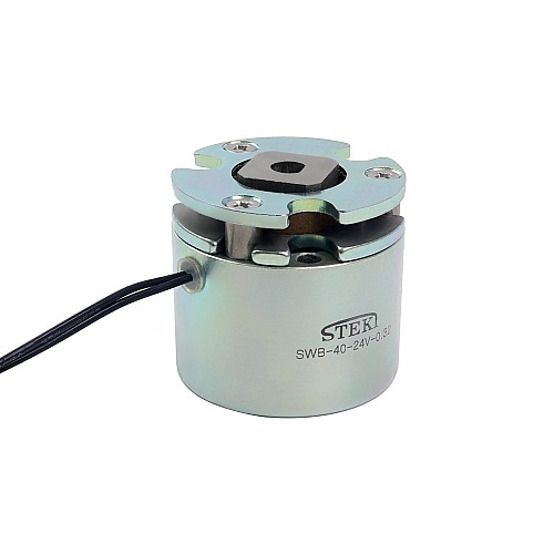 Hamulec elektromagnetyczny DC 24V 0,32Nm(45,32oz.in) dla silnika krokowego Nema 14 Hamulec elektromagnetyczny DC 24V 0,32Nm(45,32oz.in) dla silnika krokowego Nema 14