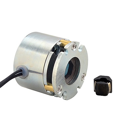 Hamulec elektromagnetyczny DC 24V 0,25Nm(35.4uncji) dla silnika krokowego Nema 17