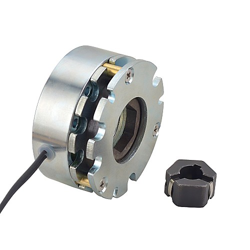 Hamulec elektromagnetyczny DC 24V 4.0Nm(566oz.in) dla silnika krokowego Nema 34