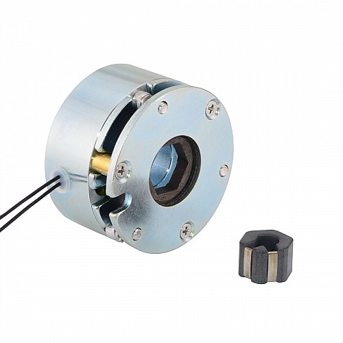 Hamulec elektromagnetyczny DC 24V 2.0Nm (283oz.in) dla silnika krokowego Nema 23 i 24