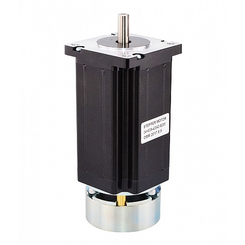 Nema 24 Stepper 4,0 Nm (566 oz.in) z momentem tarcia hamulca 2,0 Nm (283 oz.in) Nema 24 Stepper 4,0 Nm (566 oz.in) z momentem tarcia hamulca 2,0 Nm (283 oz.in)