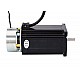 Nema 24 Stepper 4,0 Nm (566 oz.in) z momentem tarcia hamulca 2,0 Nm (283 oz.in) Nema 24 Stepper 4,0 Nm (566 oz.in) z momentem tarcia hamulca 2,0 Nm (283 oz.in)