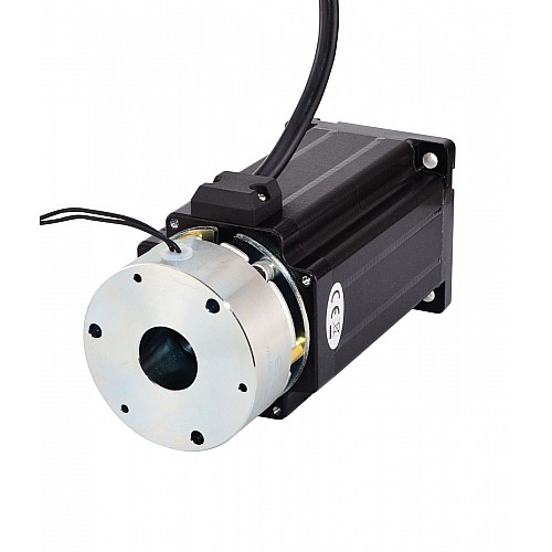 Nema 24 Stepper 4,0 Nm (566 oz.in) z momentem tarcia hamulca 2,0 Nm (283 oz.in) Nema 24 Stepper 4,0 Nm (566 oz.in) z momentem tarcia hamulca 2,0 Nm (283 oz.in)