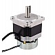 Nema 34 Stepper 3.4Nm(481.5oz.in) z momentem tarcia hamulca 4.0Nm(566oz.in) Nema 34 Stepper 3.4Nm(481.5oz.in) z momentem tarcia hamulca 4.0Nm(566oz.in)