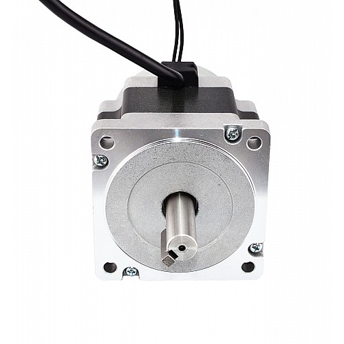 Nema 34 Stepper 3.4Nm(481.5oz.in) z momentem tarcia hamulca 4.0Nm(566oz.in) Nema 34 Stepper 3.4Nm(481.5oz.in) z momentem tarcia hamulca 4.0Nm(566oz.in)