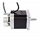 Nema 34 Stepper 7,0Nm(1001oz.in) z momentem tarcia hamulca 4,0Nm(566oz.in cala)