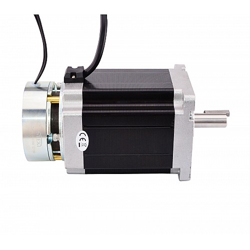 Nema 34 Stepper 8,5Nm(1204oz.in) z momentem tarcia hamulca 4,0Nm(566oz.in)