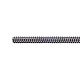 Nema 11 Zewnętrzny liniowy silnik krokowy Acme 1,0A 32,2mm stos z optycznym enkoderem obrotowym 300PPR - 11E13S1004HD5-180RS-E22-300 | StepperOnline