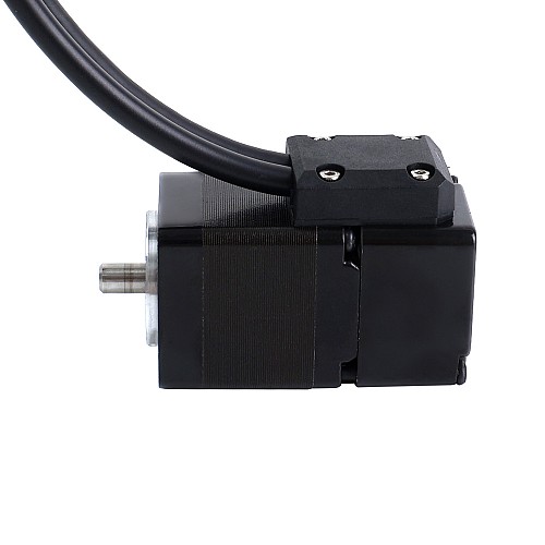 Krótki wał Nema 11 Silnik krokowy z zamkniętą pętlą 0,06Nm(8,5oz.in) w Enkoder 1000PPR(4000CPR) Krótki wał Nema 11 Silnik krokowy z zamkniętą pętlą 0,06Nm(8,5oz.in) w Enkoder 1000PPR(4000CPR)