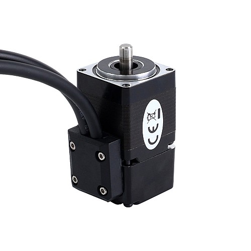 Krótki wał Nema 11 Silnik krokowy z zamkniętą pętlą 0,06Nm(8,5oz.in) w Enkoder 1000PPR(4000CPR) Krótki wał Nema 11 Silnik krokowy z zamkniętą pętlą 0,06Nm(8,5oz.in) w Enkoder 1000PPR(4000CPR)