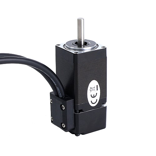 Nema 11 Silnik krokowy z zamkniętą pętlą 0,1Nm(14,16oz.in)) Enkoder 1000PPR(4000CPR) Zaktualizowano Nema 11 Silnik krokowy z zamkniętą pętlą 0,1Nm(14,16oz.in)) Enkoder 1000PPR(4000CPR) Zaktualizowano