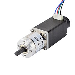 Nema 11 z zamkniętą pętlą z przekładnią krokową L=51mm Przełożenie 14:1 Enkoder 300PPR