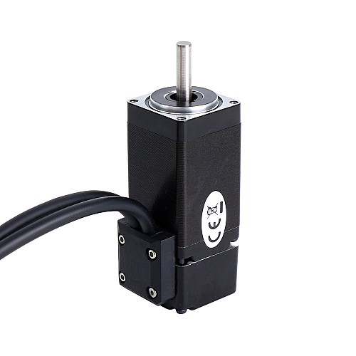 Silnik krokowy Nema 11 w pętli zamkniętej 0,14Nm(19,83oz.in) Enkoder 1000PPR(4000CPR) Silnik krokowy Nema 11 w pętli zamkniętej 0,14Nm(19,83oz.in) Enkoder 1000PPR(4000CPR)
