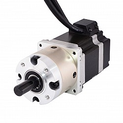 Nema 23 Stepper z zamkniętą pętlą z przekładnią L=56mm Przełożenie 47:1 Enkoder 1000PPR(4000CPR)