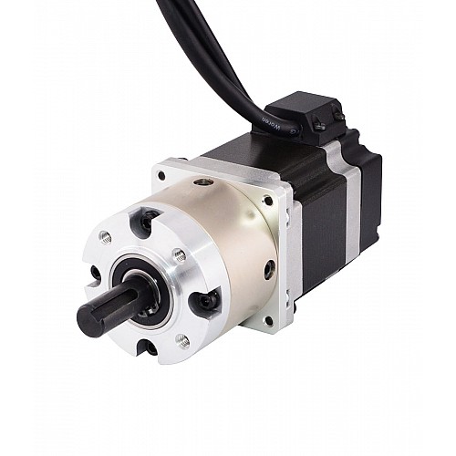 Nema 23 Stepper z zamkniętą pętlą z przekładnią L=56mm Przełożenie 47:1 Enkoder 1000PPR(4000CPR)