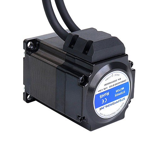 Silnik krokowy z zamkniętą pętlą serii S Nema 23 1,2Nm(169.93oz.in) Enkoder 1000PPR(4000CPR)