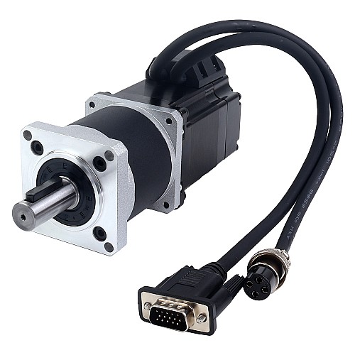 Silnikz zamkniętą pętlą Nema 23 L=77mm Przełożenie przekładni planetarnej 20:1 o wysokiej precyzji - 23HS22-HG20-E1000 | StepperOnline Silnikz zamkniętą pętlą Nema 23 L=77mm Przełożenie przekładni planetarnej 20:1 o wysokiej precyzji - 23HS22-HG20-E1000 | StepperOnline